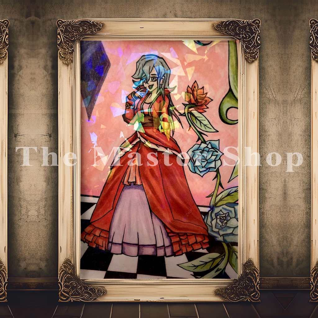 オリジナル原画『薔薇の女王』