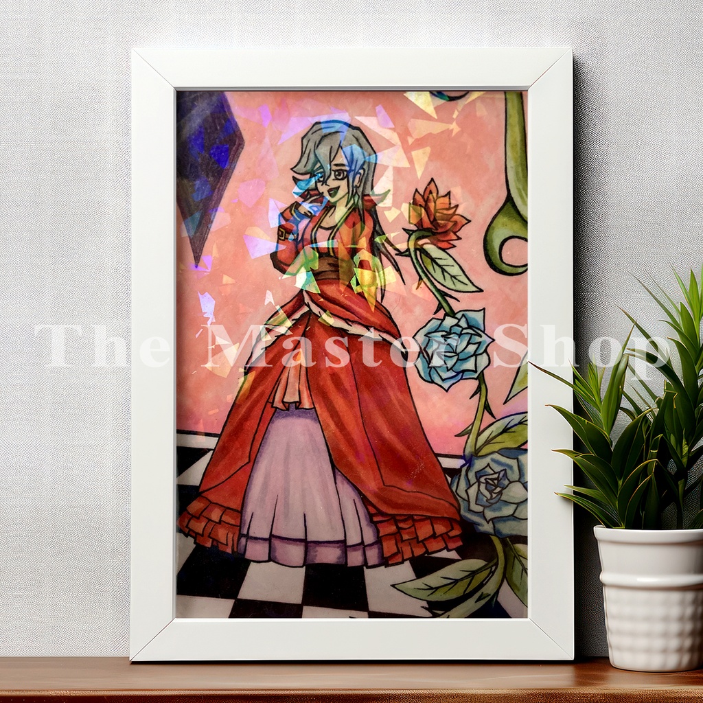 オリジナル原画『薔薇の女王』