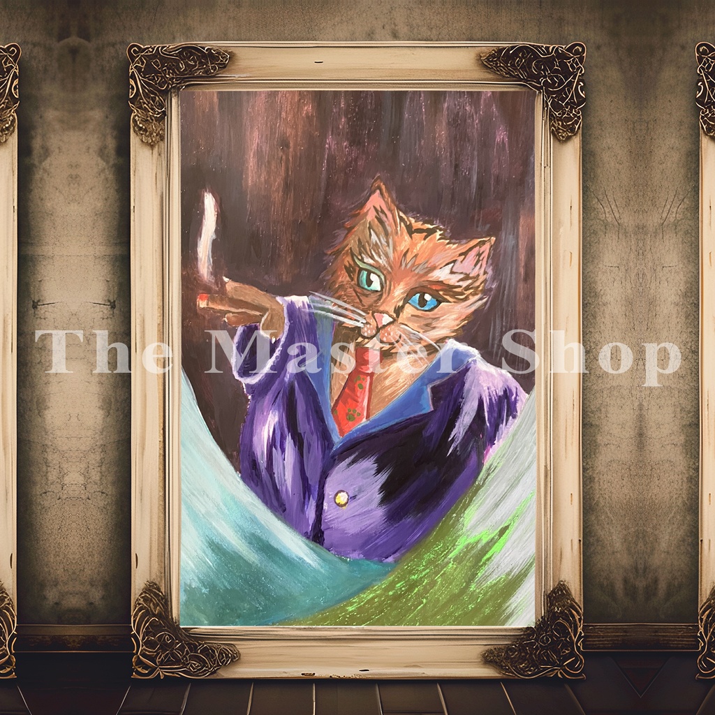オリジナル原画『BIG CAT』