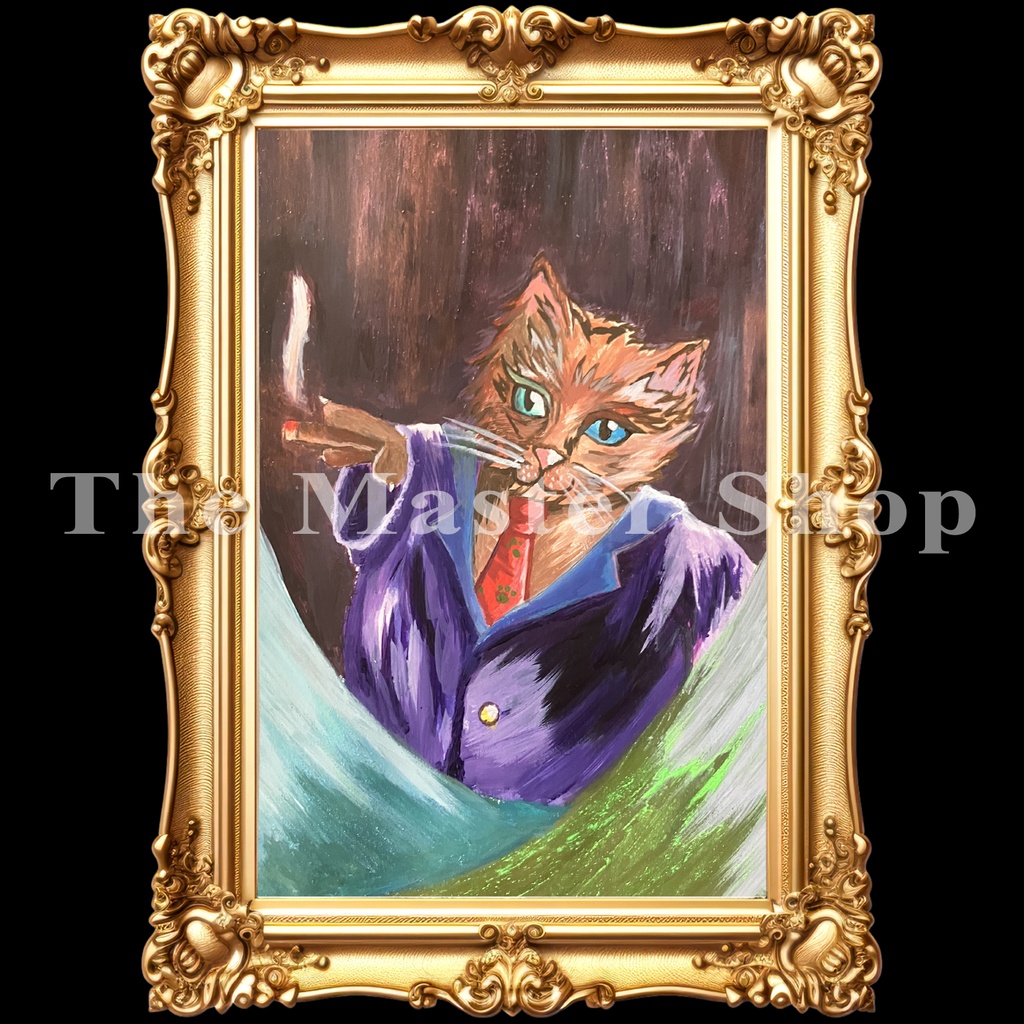 オリジナル原画『BIG CAT』