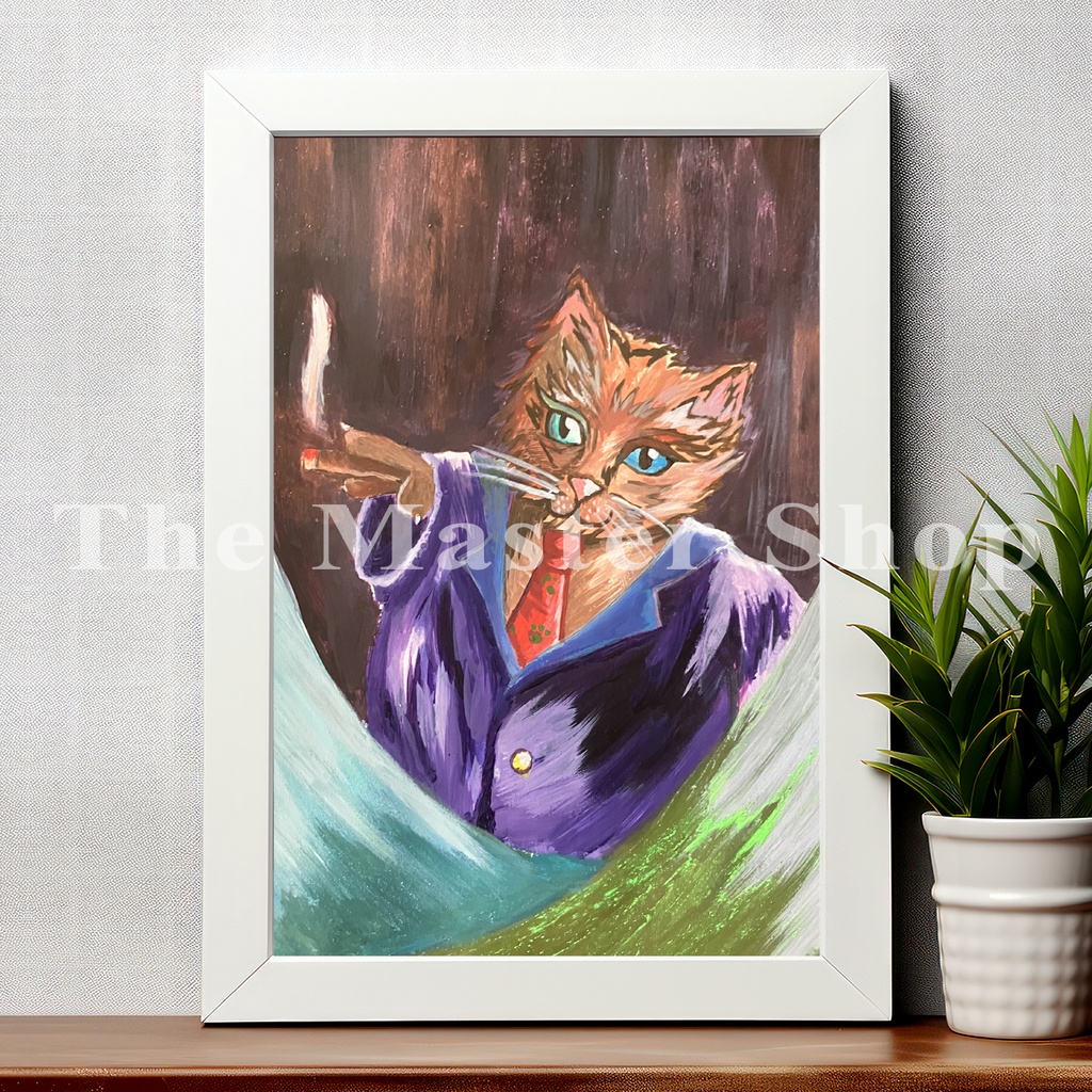 オリジナル原画『BIG CAT』