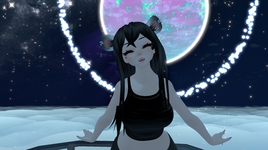 Juniper the Lively Leopard VRChat & VRM