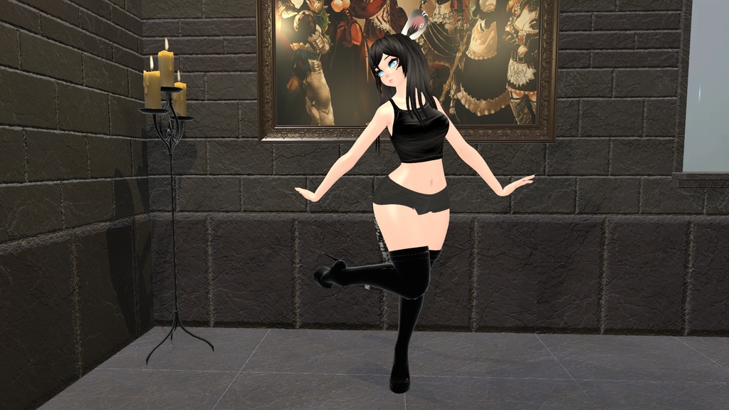 Juniper the Lively Leopard VRChat & VRM