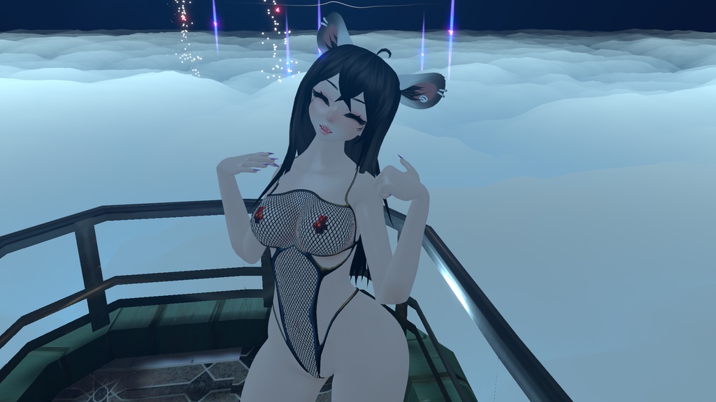 Juniper the Lively Leopard VRChat & VRM