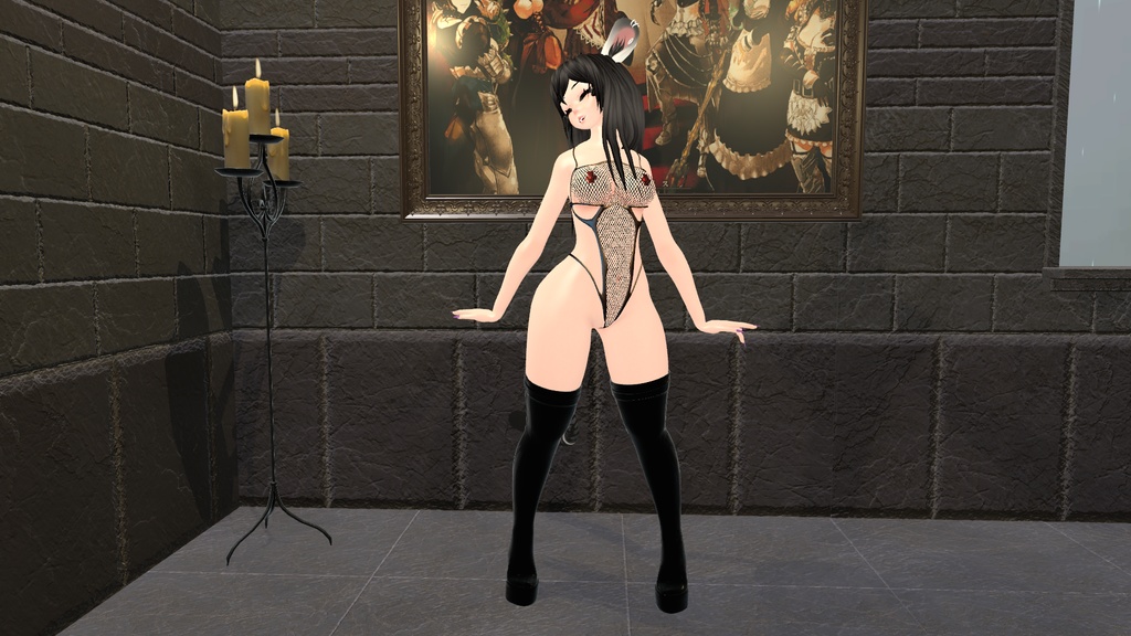 Juniper the Lively Leopard VRChat & VRM