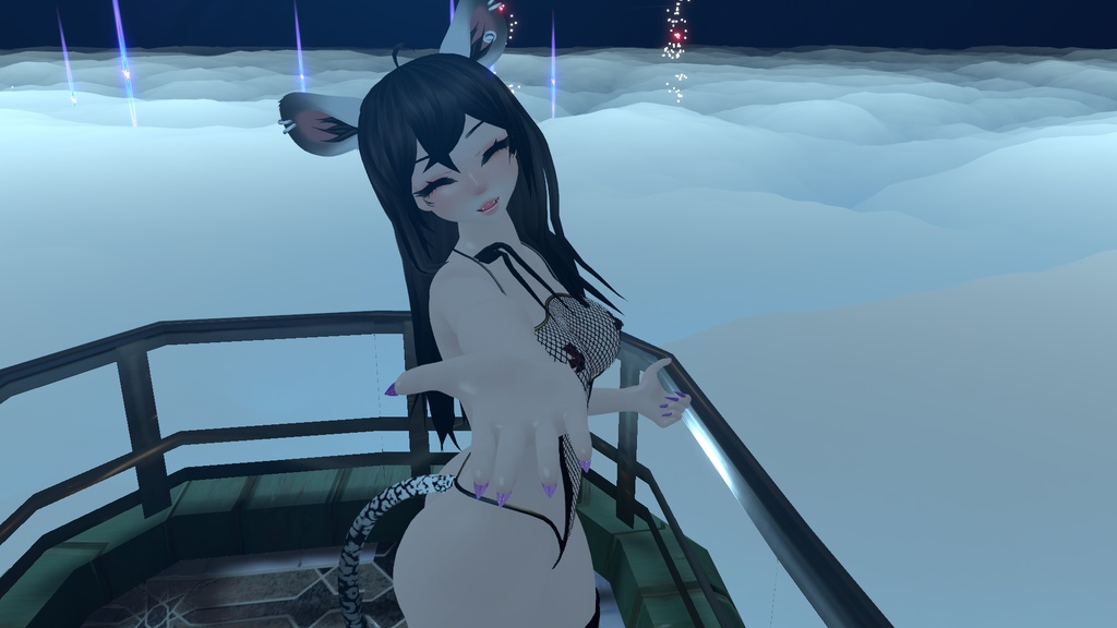 Juniper the Lively Leopard VRChat & VRM