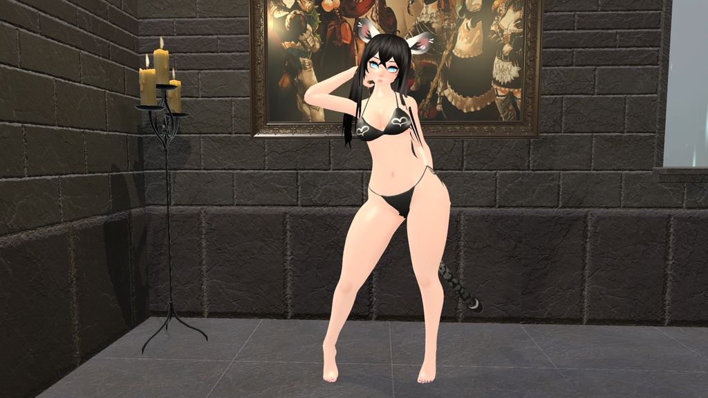 Juniper the Lively Leopard VRChat & VRM