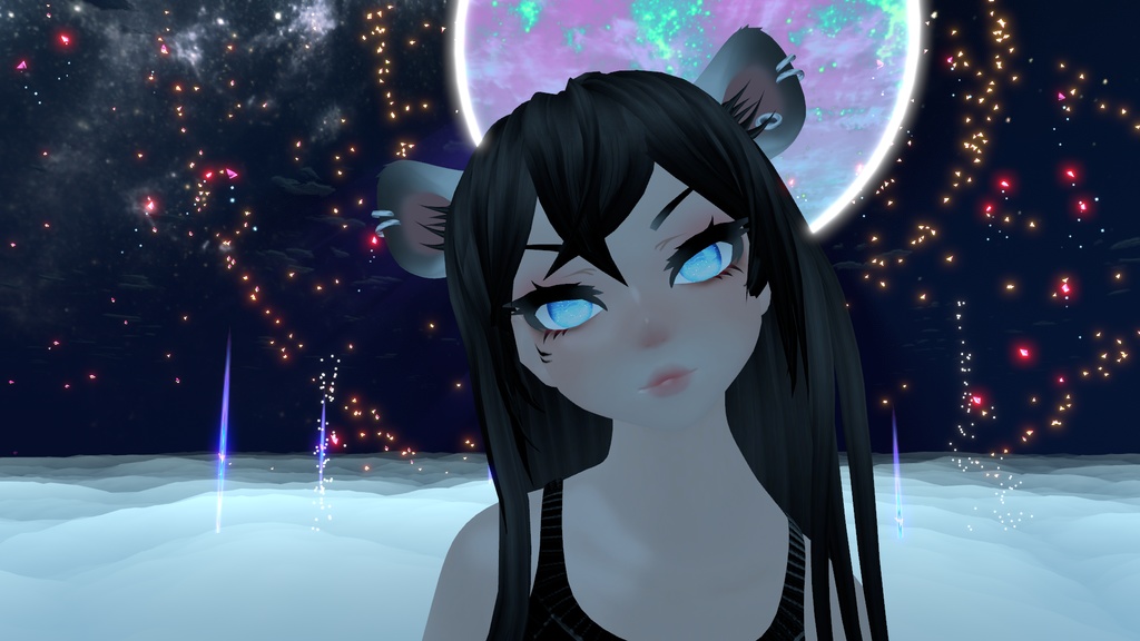 Juniper the Lively Leopard VRChat & VRM