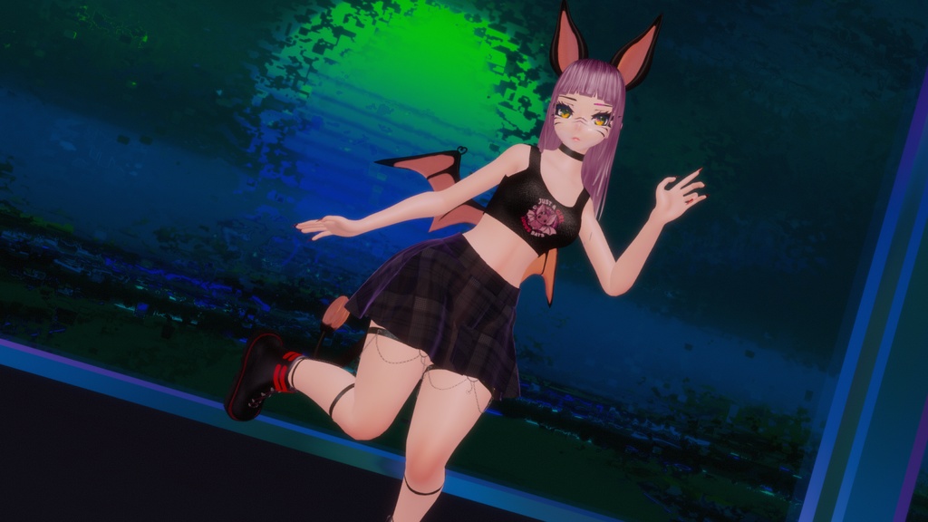 Svetlana the Bat Demon VrChat & VRM