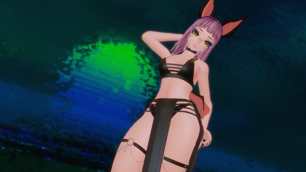 Svetlana the Bat Demon VrChat & VRM