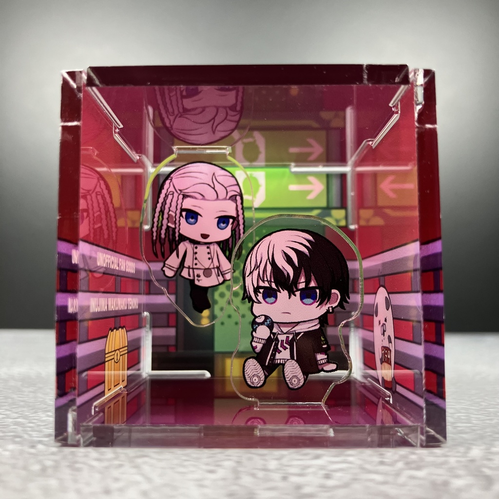 ジオラマキューブ