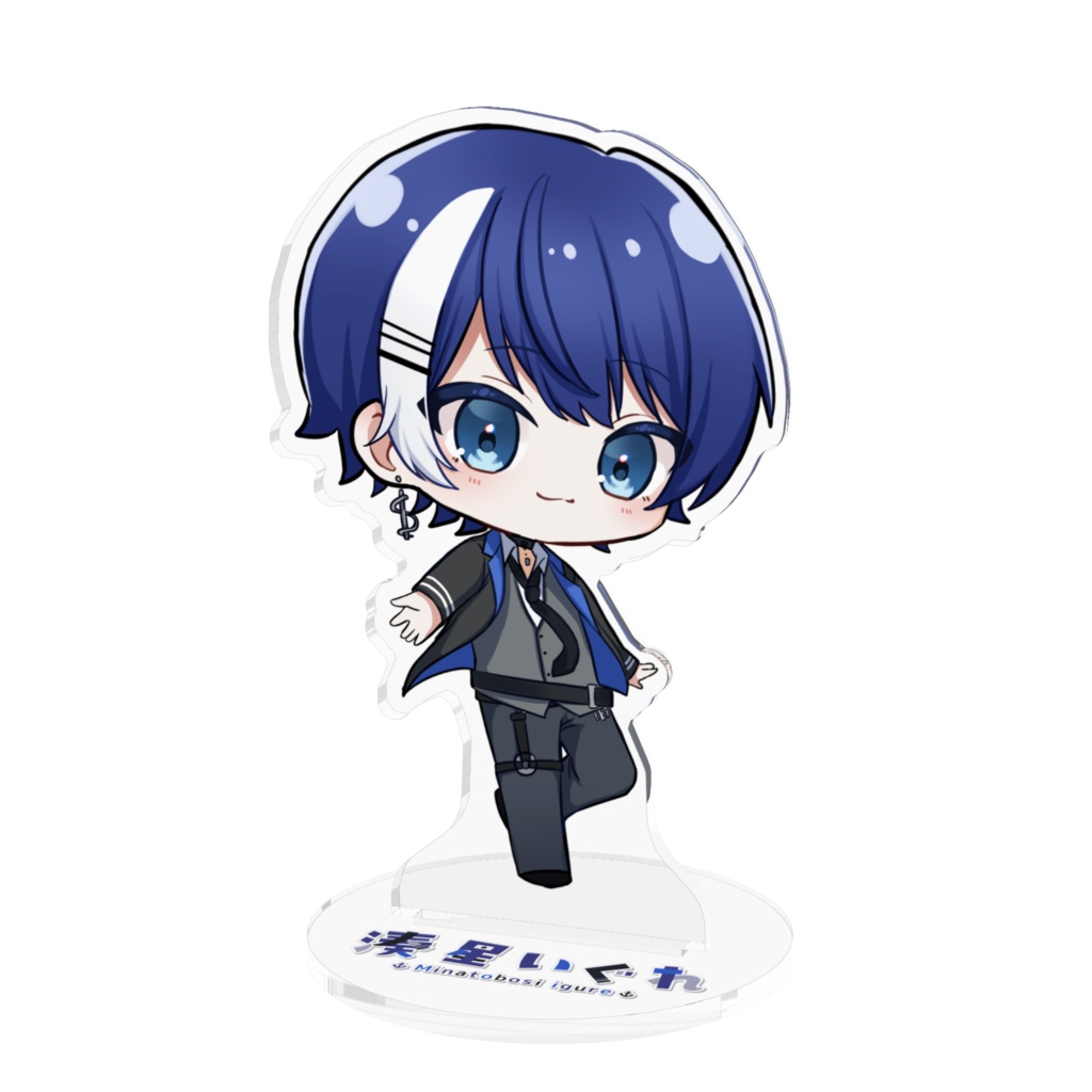 【受注生産】湊星いぐれ 1周年記念アクスタ(大)