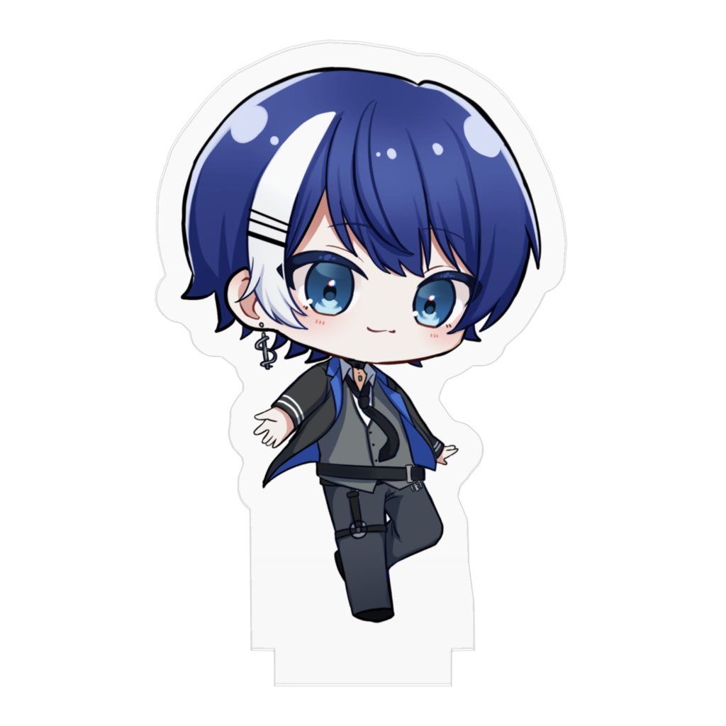 【受注生産】湊星いぐれ 1周年記念アクスタ(小)