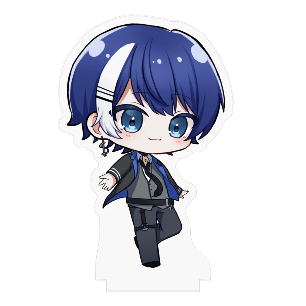 【受注生産】湊星いぐれ 1周年記念アクスタ(中)