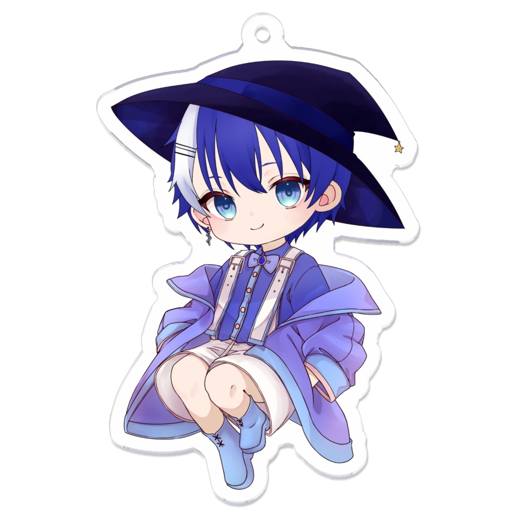 2024ハロウィンアクキー【魔法帽子】