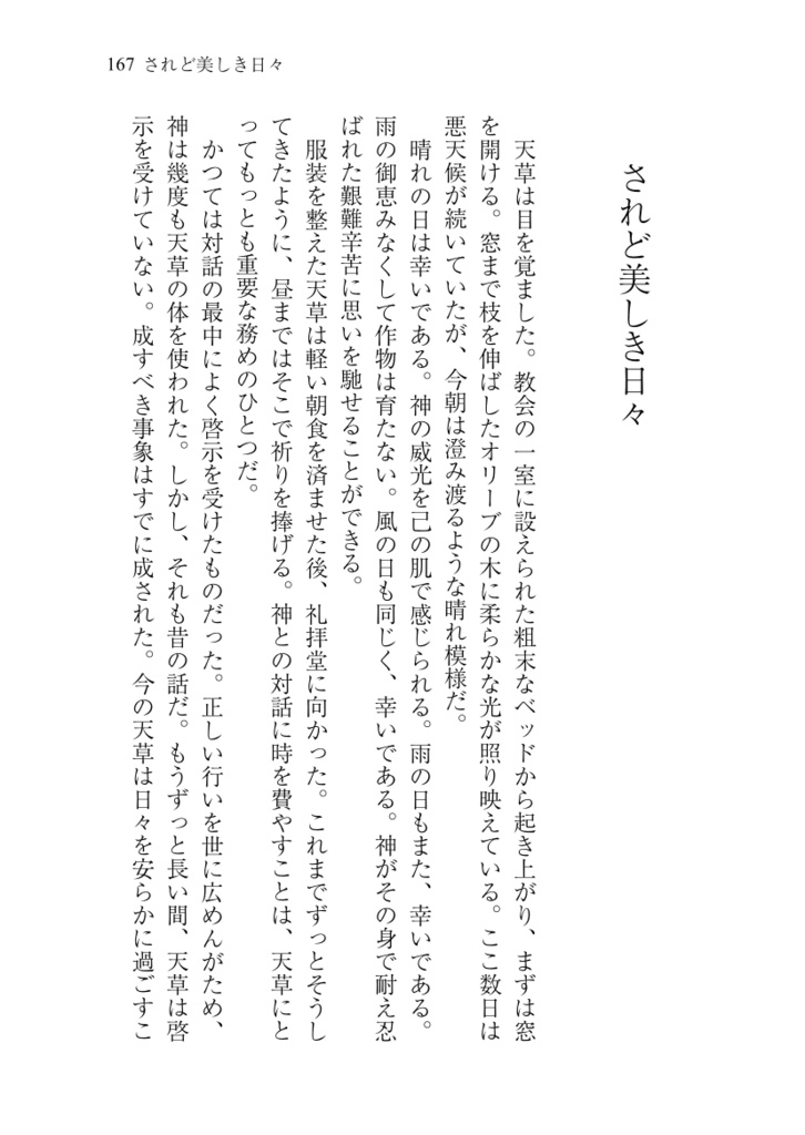 されど美しき日々