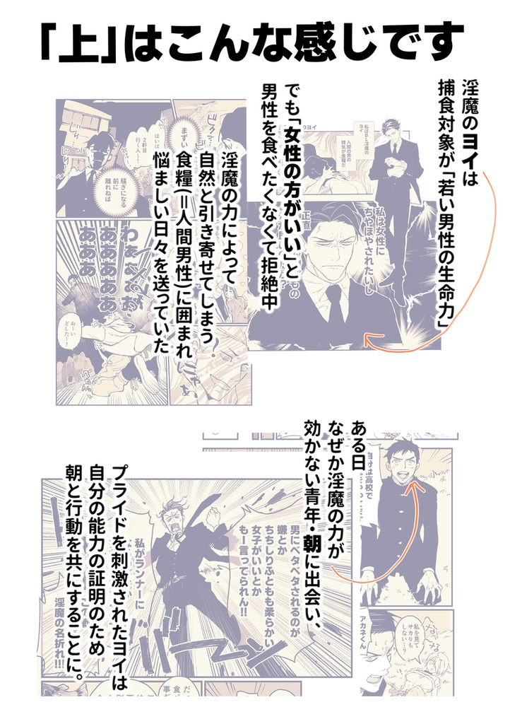 ヨイさんはBL淫魔に向いてない(下)