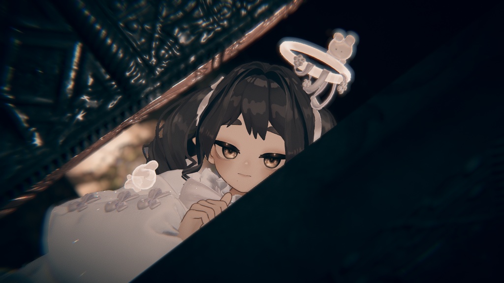 【しらつめ/Shiratsume専用】Natural Make & starry sky Eye·̩͙☽︎︎.*