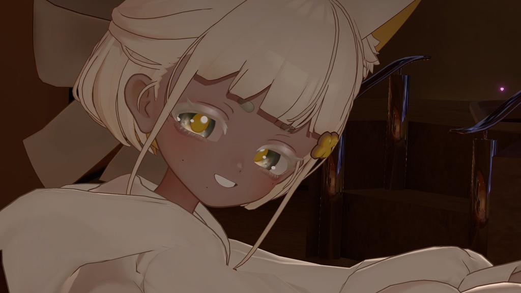 【しらつめ/Shiratsume専用】Natural Make & starry sky Eye·̩͙☽︎︎.*