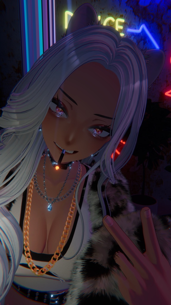 【大神ララン専用】Outlaw Make Texture