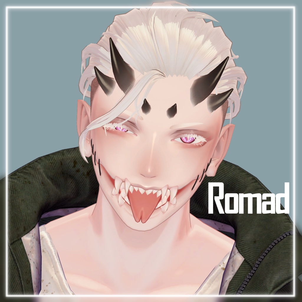 【9/27 シンカイヒトウオ対応追加】Serpent EyeTexture【26アバター対応】