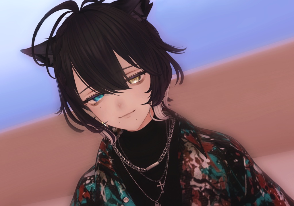 【9/27 シンカイヒトウオ対応追加】Serpent EyeTexture【26アバター対応】