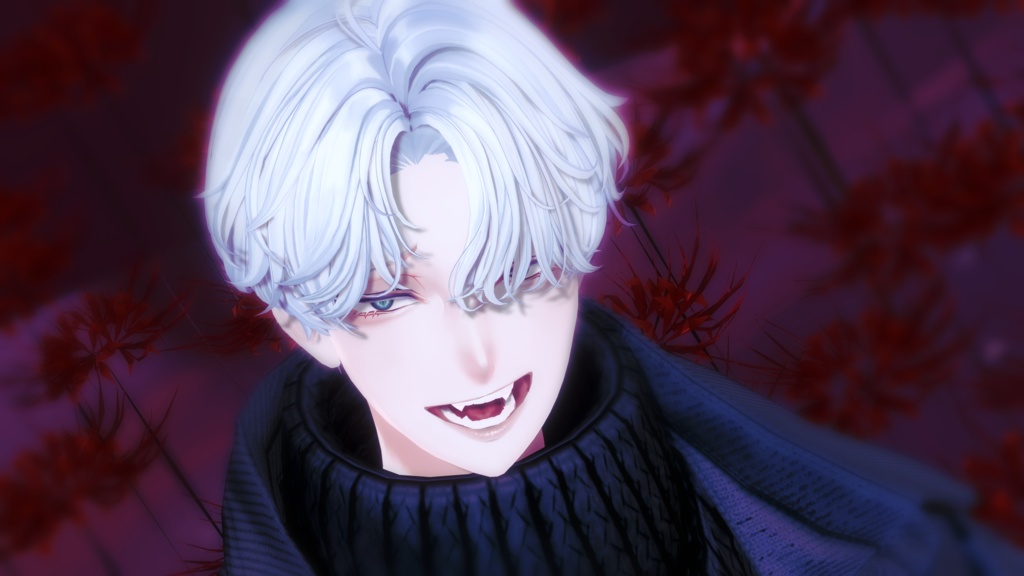 【9/27 シンカイヒトウオ対応追加】Serpent EyeTexture【26アバター対応】