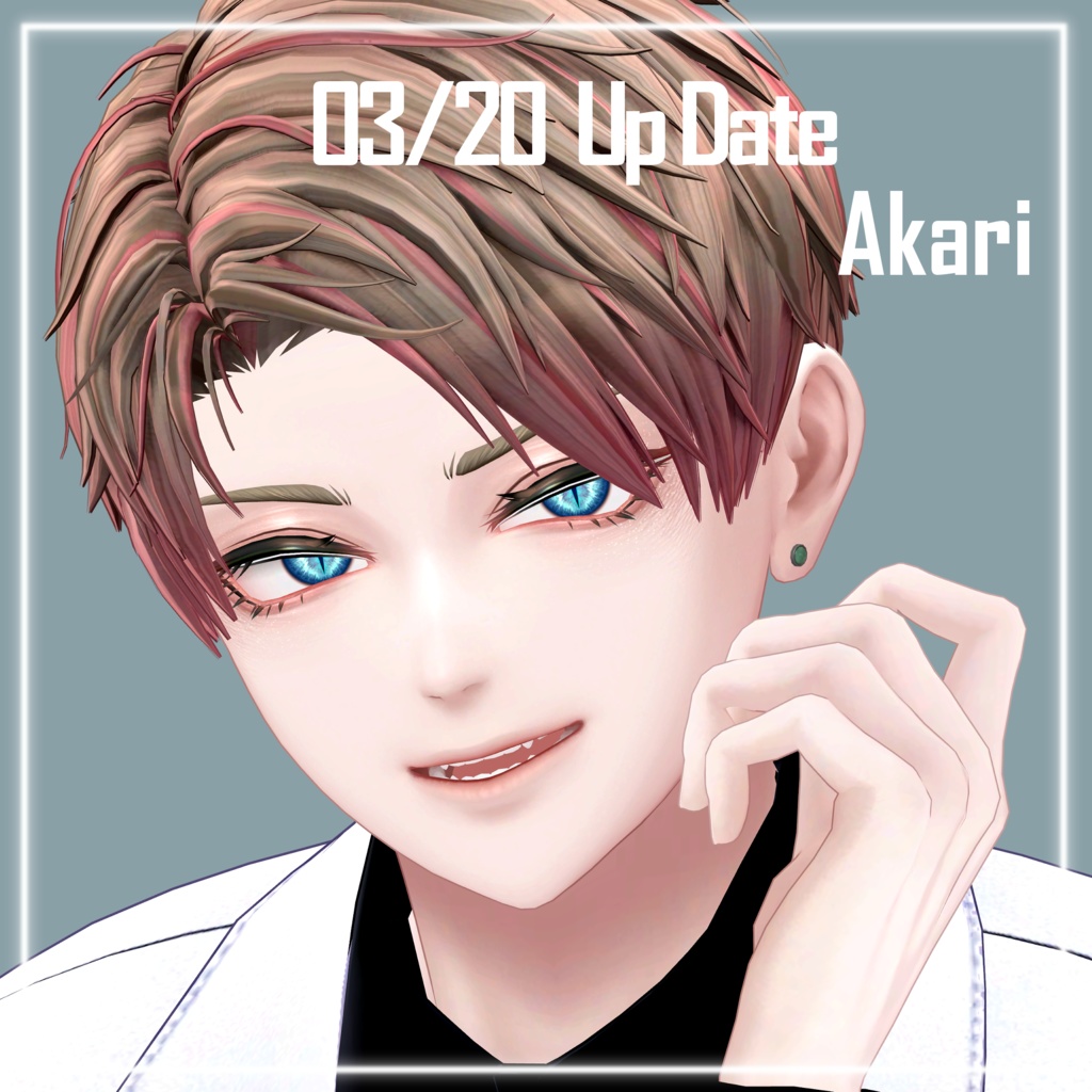 【3/20 燈裡対応追加】Serpent EyeTexture【31アバター対応】