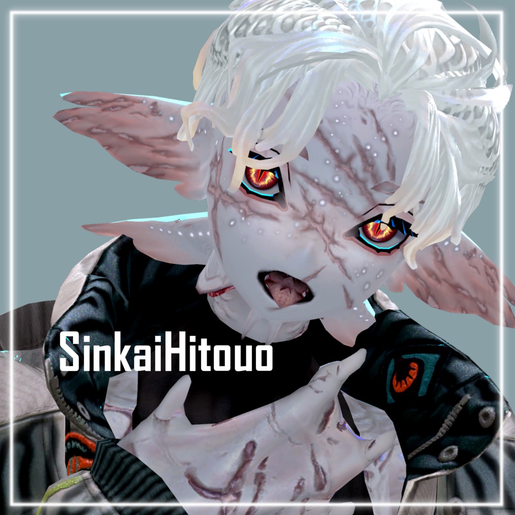 【12/07 ネハイル/Nehail対応追加】Serpent EyeTexture【27アバター対応】