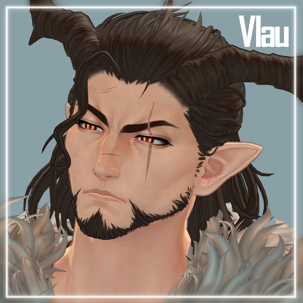 【9/27 シンカイヒトウオ対応追加】Serpent EyeTexture【26アバター対応】