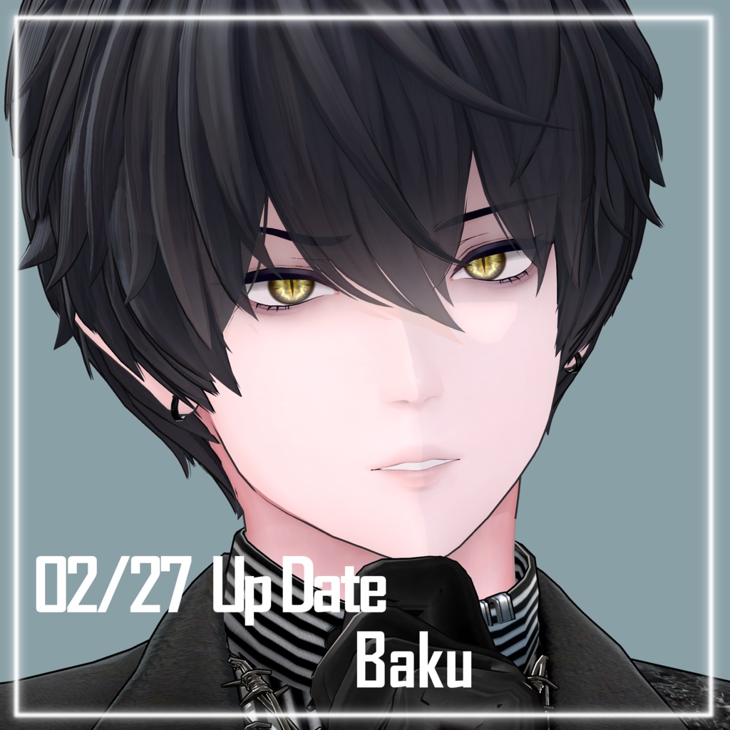 【2/27 獏 / Baku対応追加】Serpent EyeTexture【30アバター対応】