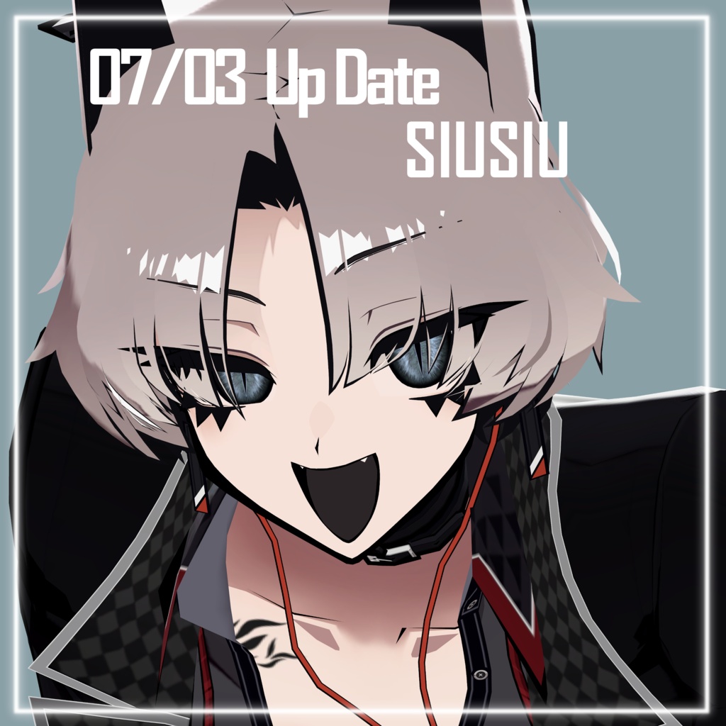 【7/3 SiuSiu対応追加】Serpent EyeTexture【35アバター対応】