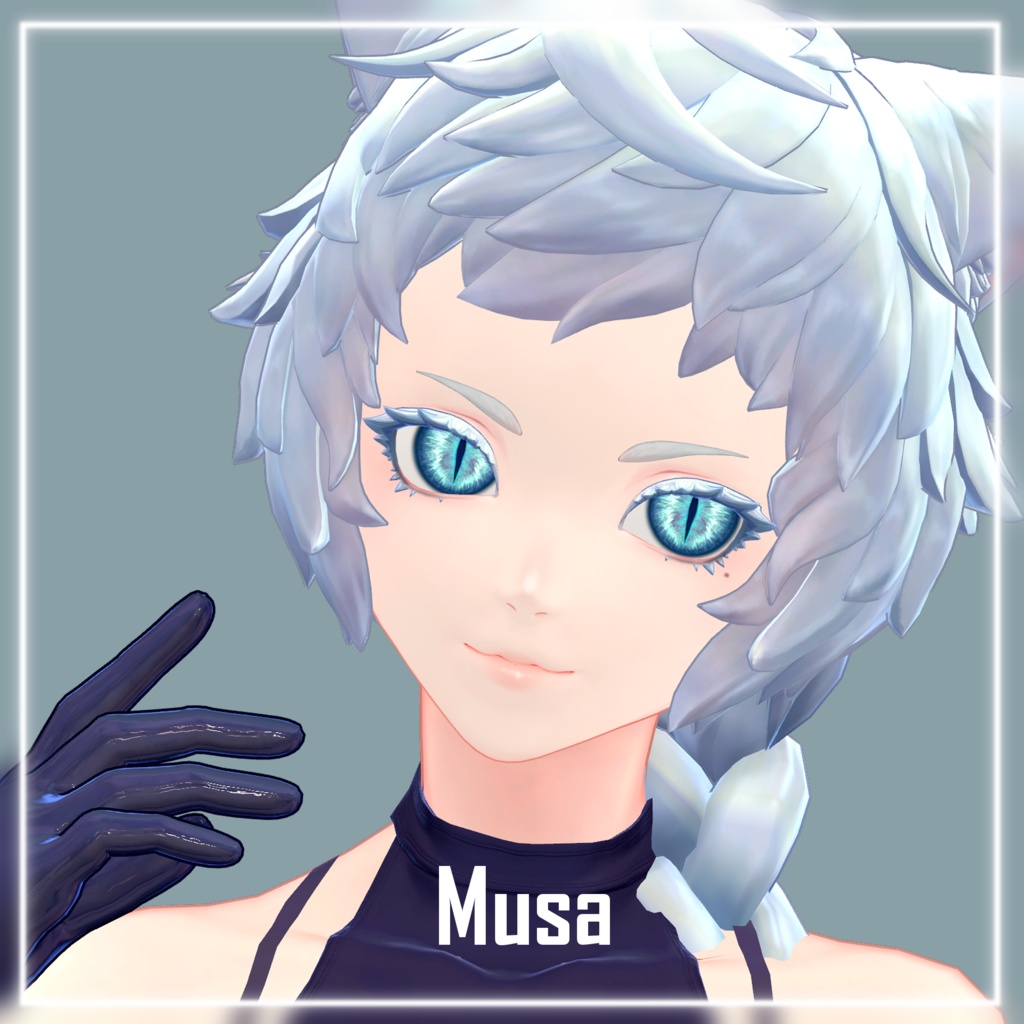 【02/06 Nakiya〈泣夜〉対応追加】Serpent EyeTexture【29アバター対応】