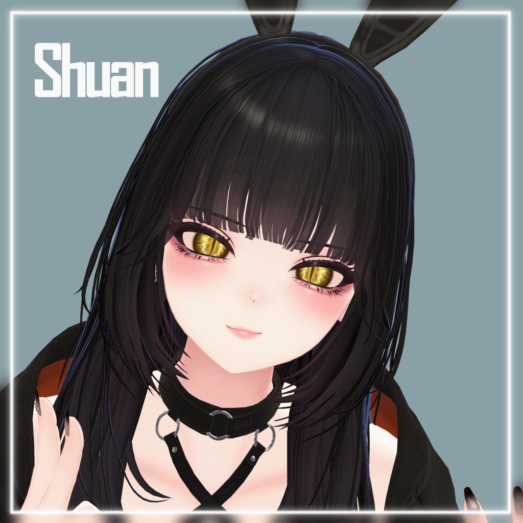 【9/27 シンカイヒトウオ対応追加】Serpent EyeTexture【26アバター対応】