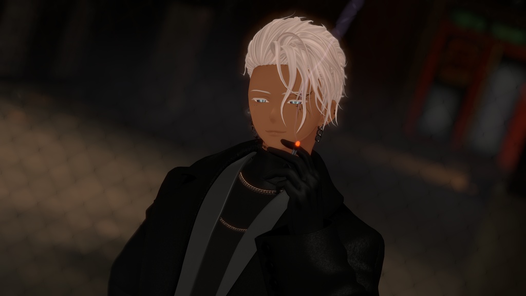 【9/27 シンカイヒトウオ対応追加】Serpent EyeTexture【26アバター対応】