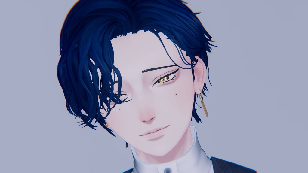 【9/27 シンカイヒトウオ対応追加】Serpent EyeTexture【26アバター対応】