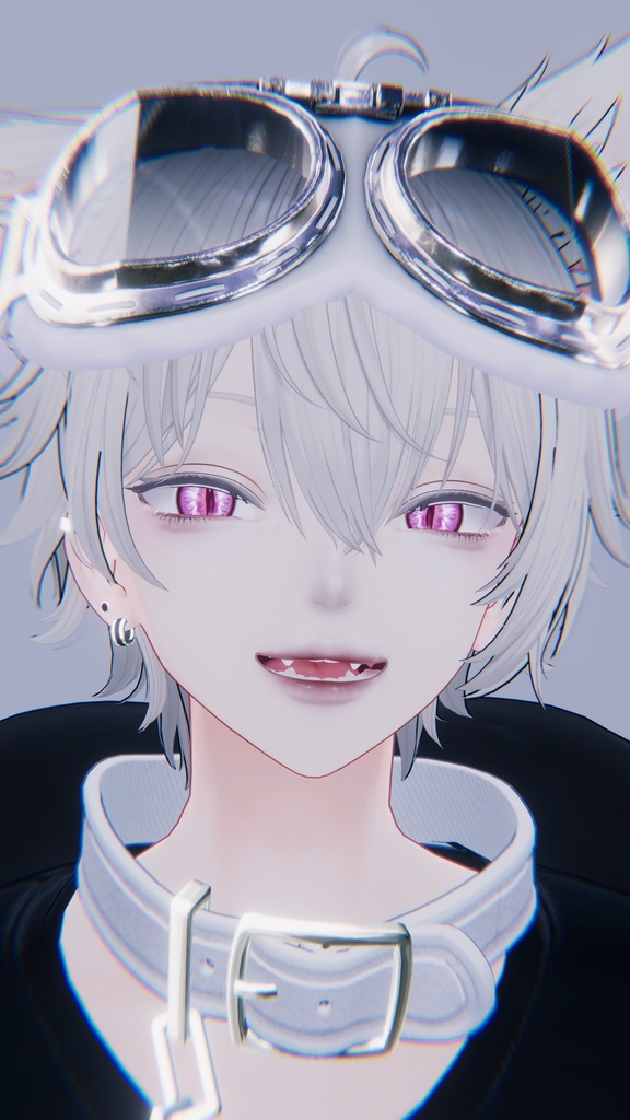 【9/27 シンカイヒトウオ対応追加】Serpent EyeTexture【26アバター対応】