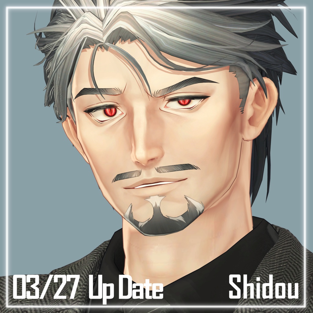 【3/27 士堂対応追加】Serpent EyeTexture【32アバター対応】