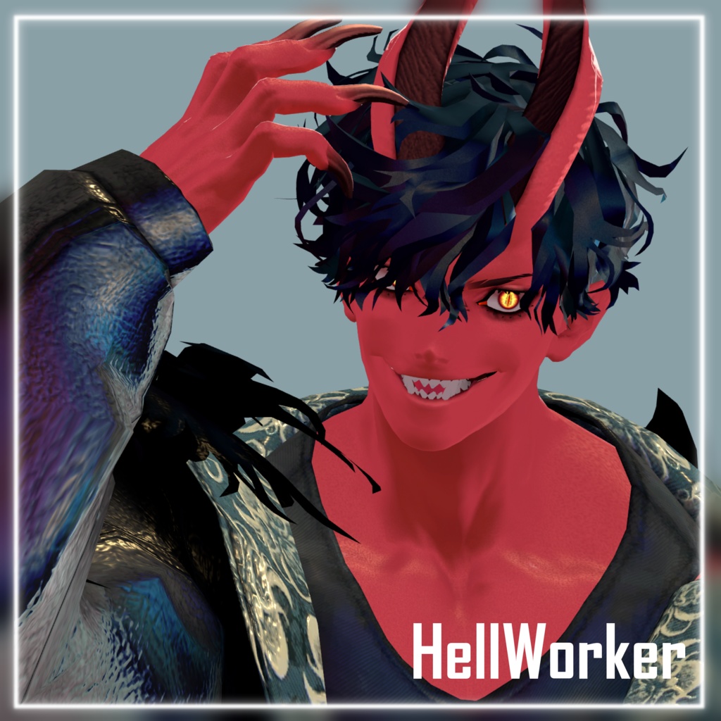 【9/27 シンカイヒトウオ対応追加】Serpent EyeTexture【26アバター対応】