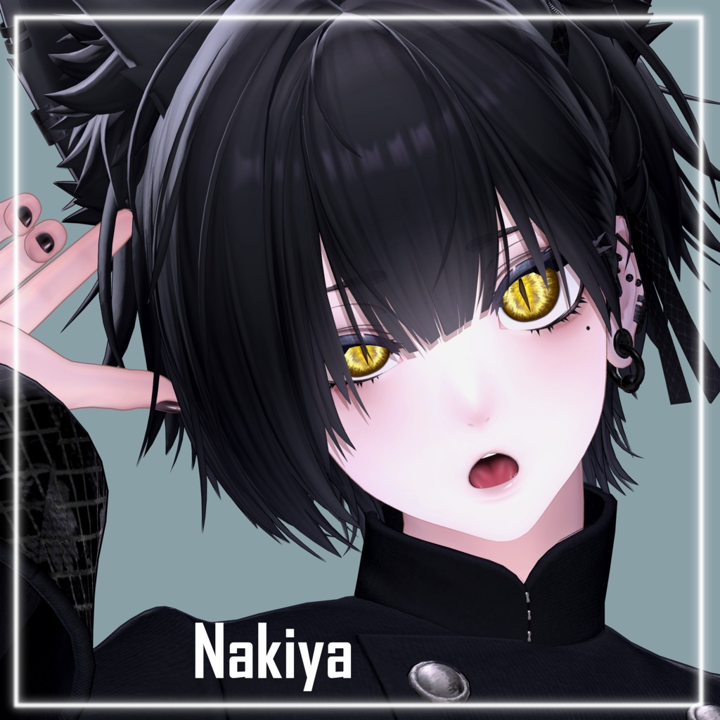 【2/27 獏 / Baku対応追加】Serpent EyeTexture【30アバター対応】