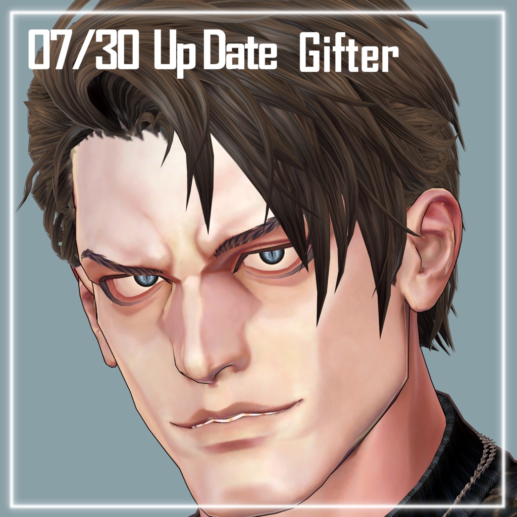 【8/1 Gifter対応追加】Serpent EyeTexture【36アバター対応】