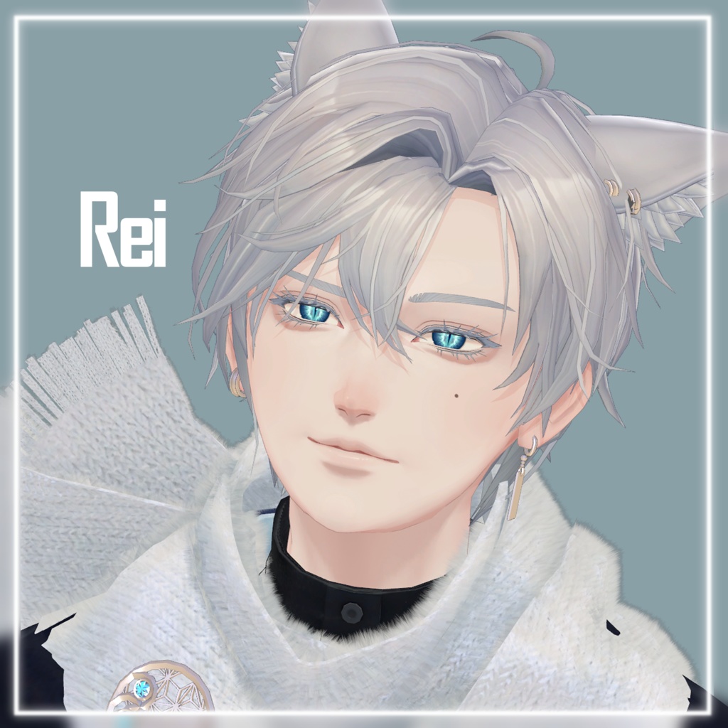 【9/27 シンカイヒトウオ対応追加】Serpent EyeTexture【26アバター対応】