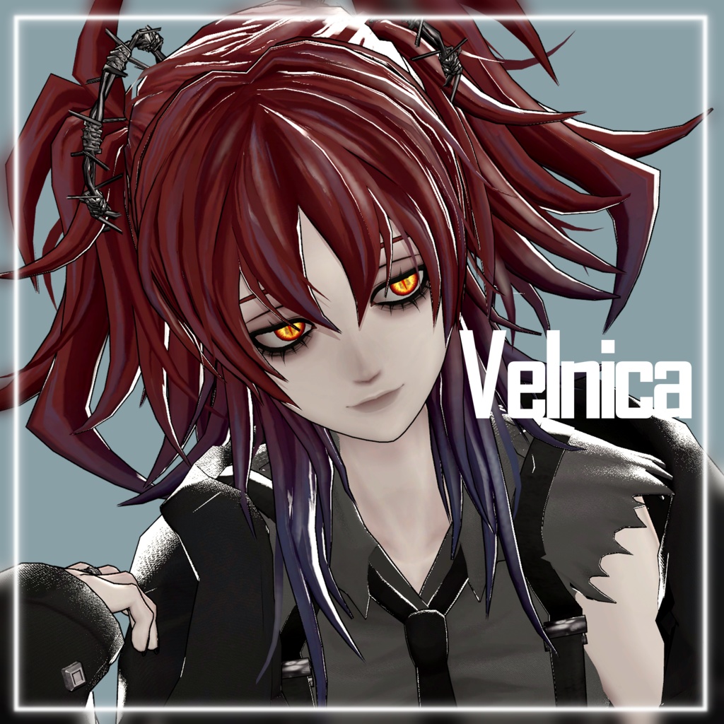 【9/27 シンカイヒトウオ対応追加】Serpent EyeTexture【26アバター対応】