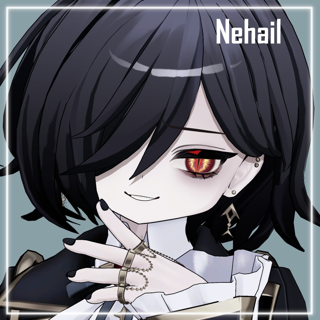 【02/06 Nakiya〈泣夜〉対応追加】Serpent EyeTexture【29アバター対応】