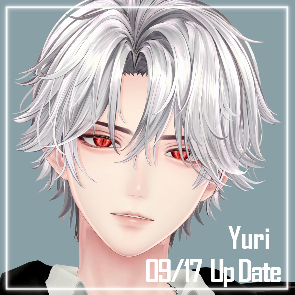 【9/17 悠莉-Yuri-対応追加】Serpent EyeTexture【38アバター対応】