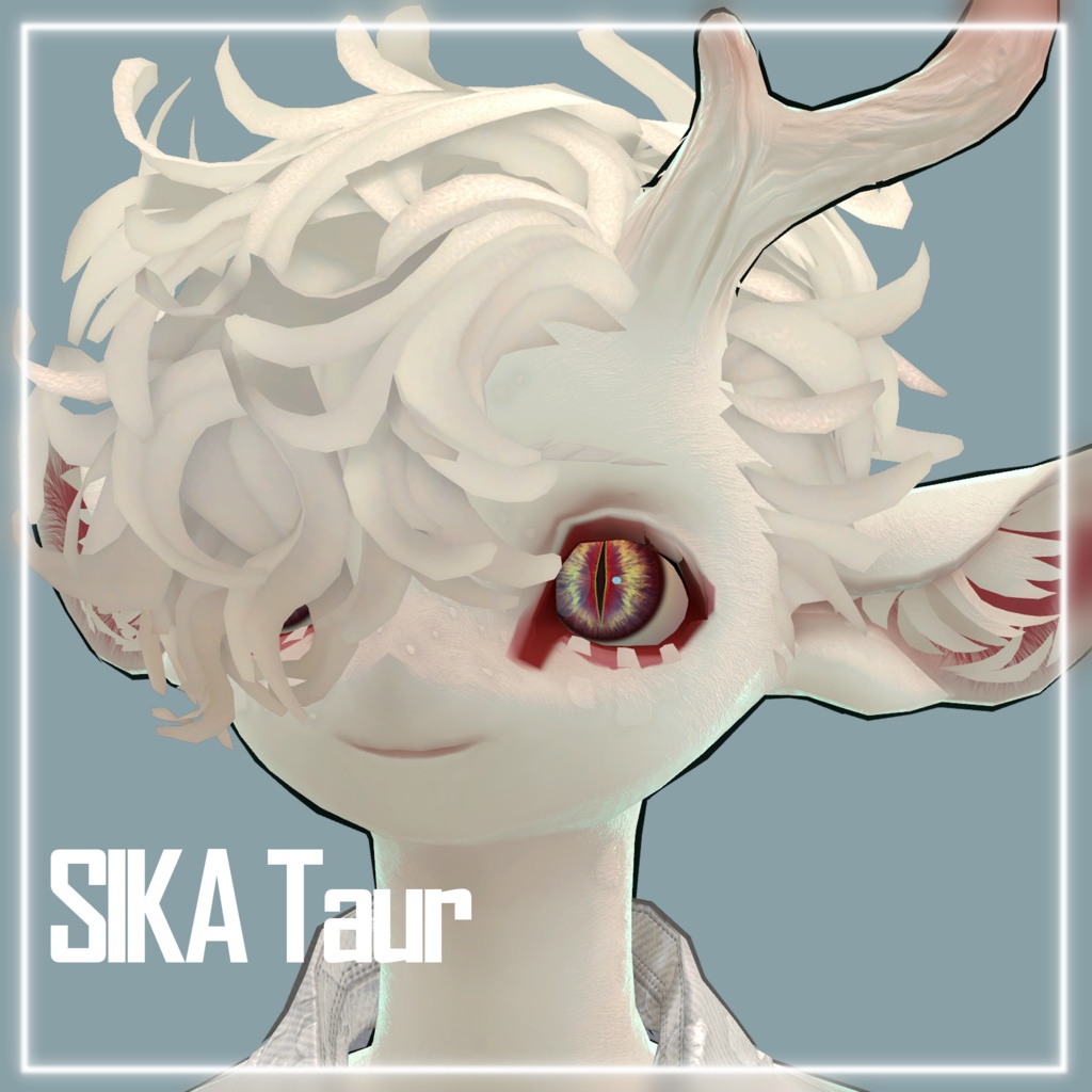 【9/27 シンカイヒトウオ対応追加】Serpent EyeTexture【26アバター対応】