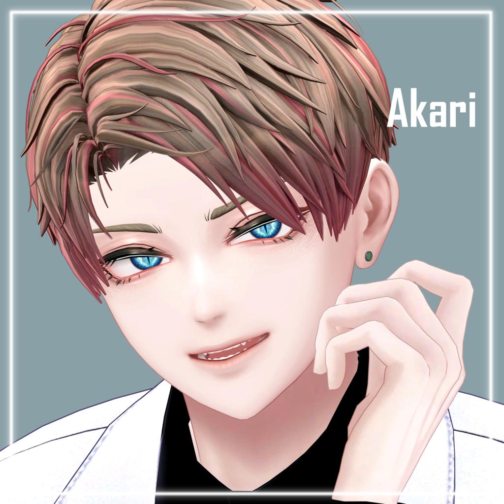 【3/27 士堂対応追加】Serpent EyeTexture【32アバター対応】