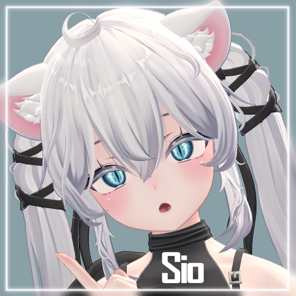 【9/27 シンカイヒトウオ対応追加】Serpent EyeTexture【26アバター対応】