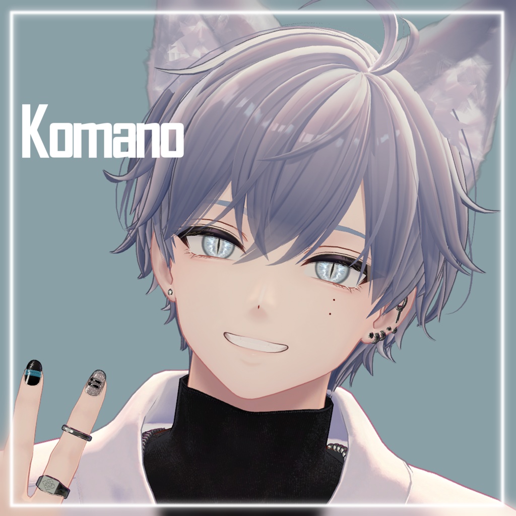 【9/27 シンカイヒトウオ対応追加】Serpent EyeTexture【26アバター対応】