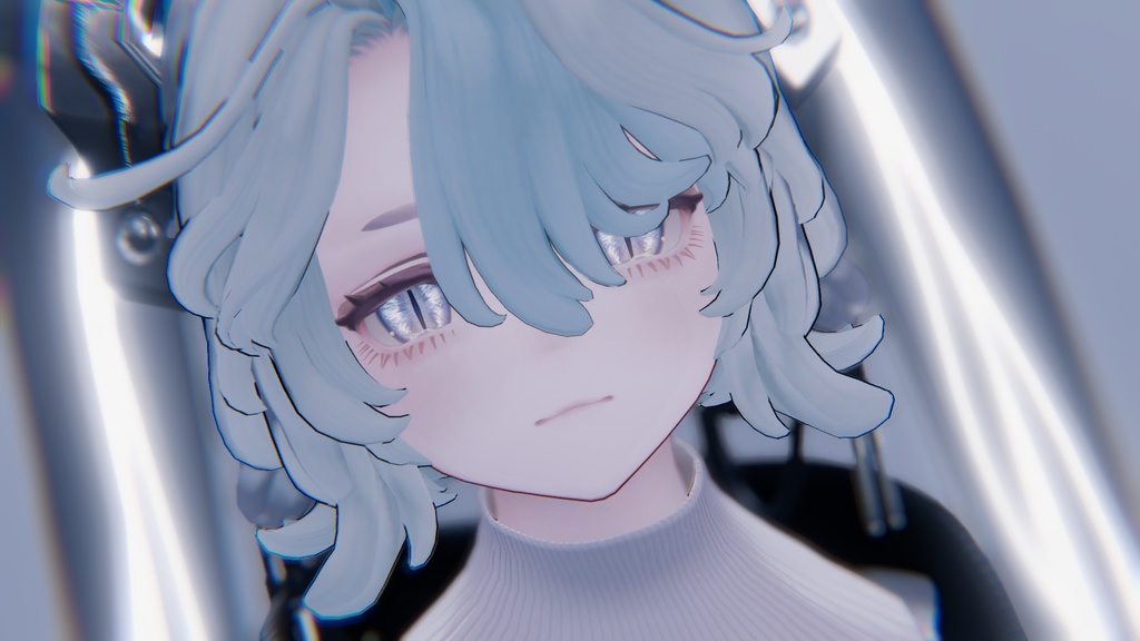 【9/27 シンカイヒトウオ対応追加】Serpent EyeTexture【26アバター対応】